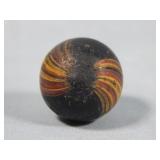 Antique INDIAN Black Base Marble 0.678'