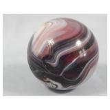 Christensen Agate Purple Slag Marble 1.315'