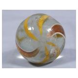 Yellow Band Lutz Marble 1.561'