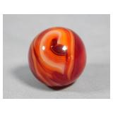 M.F. Christensen Red Slag Marble 0.659'