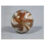 Shrunken Core EOD Onionskin Lutz Marble 0.759'