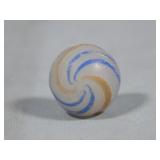 Opaque White Base Blue Band Lutz 0.675'
