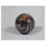 Onionskin Lutz Blue and Black 0.661'