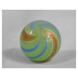 Translucent Seagreen Lutz Blue Ribbon 0.695'