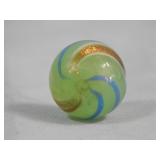 Translucent Seagreen Lutz Blue Ribbon 0.708'