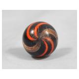 Black Base Red Band Lutz Marble 0.811'
