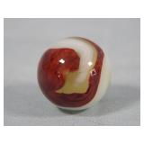 Akro Agate Lemonade Oxblood Marble 0.620'
