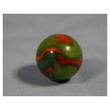 Peltier NLR Flaming Dragon Marble 0.593'