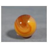 Akro Agate Red & Green Popeye Marble 0.620'
