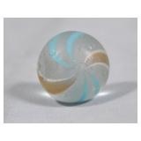 Light Blue Band Lutz Marble 0.759'