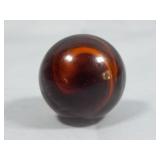 Christensen Amber Slag Marble 1.250'
