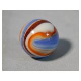 Vintage JABO(?) Mulitcolor Marble 0.672'