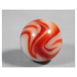 Christensen Agate Red Swirl Marble 0.696'