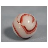 Akro Agate Milky Oxblood Marble 0.635'
