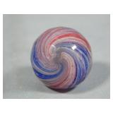 Onionskin Pink & Blue Marble 0.817'