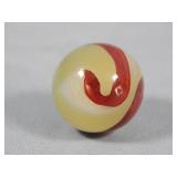 Akro Agate Lemonade Oxblood Marble 0.600'