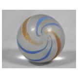 Blue Band Lutz Marble 1.048'