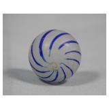 Antique German CLAMBROTH Blue Marble 0.828'