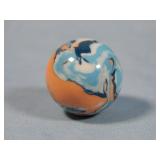 Contemporary Hand Painted Marble 0.747'