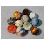 (11) Variety Marbles Mix (Marble King, China, etc)