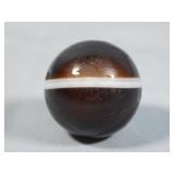 Agate Stone White Band Marble 0.814'