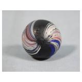 Antique Handmade Multi-Color INDIAN Marble 0.688'