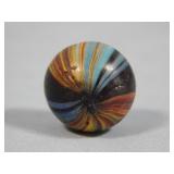 Antique Handmade Multi-Color INDIAN Marble 0.677'