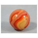 Alley Agate Ketchup & Mustard Marble 0.658'