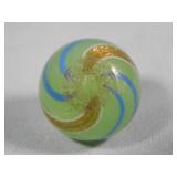 Translucent Seagreen Blue Band Lutz 0.672'