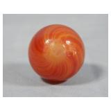 Onionskin Yellow & Orange Marble 0.806'