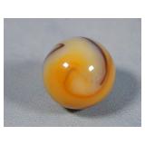 JABO Yellow & Cream Swirl Marble 0.619'