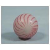 Antique German Clambroth Pink Marble 0.798'