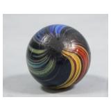 Antique Handmade Multi-Color INDIAN Marble 1.109'