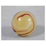 Akro Agate Lemonade Oxblood Marble 0.628'