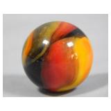 Peltier Clown Black/Red/Yellow Marble 0.928'