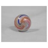 Antique Shrunken Core lutz Onionskin Marble 0.555'