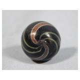 Black Base Light Green Band Lutz Marble 0.656'