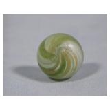 Onionskin Lutz Green & White Marble 0.594'