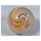 c. 1800's German Divided Core Marble 1.754'