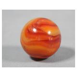 Alley West Viriginia Flame Swirl Marble 0.638'