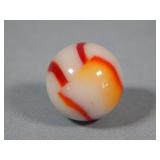 Peltier NLR White/Red/Orange Marble 0.637'