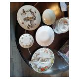 All the China pictured.