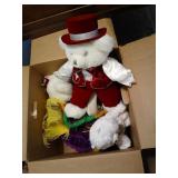 Bears and hats clown items.