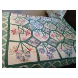 Vintage, arch quilt, very nice.