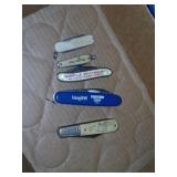 5 pocket, knives, advertising and more