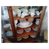 Limoges Jp france  china 82 piece pouyant