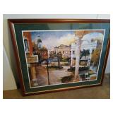 Art print signed and numbered campaign 43 x 34