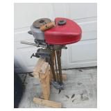 Antique 1930s, Neptune, outboard, boat motor