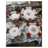 30 pieces of gold castle, Japan, China.