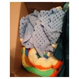 Box Afghans, bedding more.